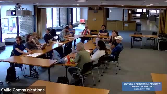 BPAC discusses outreach calendar and a ‘Week Without Driving’ challenge to raise transit awareness