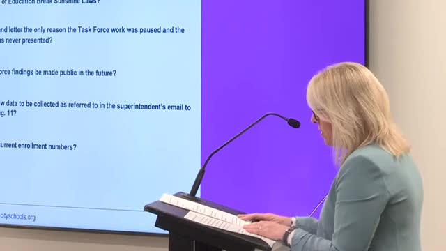 Superintendent outlines preschool distribution and enrollment data; board asked to review before/after-care contract terms