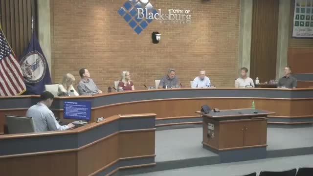 Blacksburg planning commission schedules rezoning hearings, reschedules Tech Terrace PRD