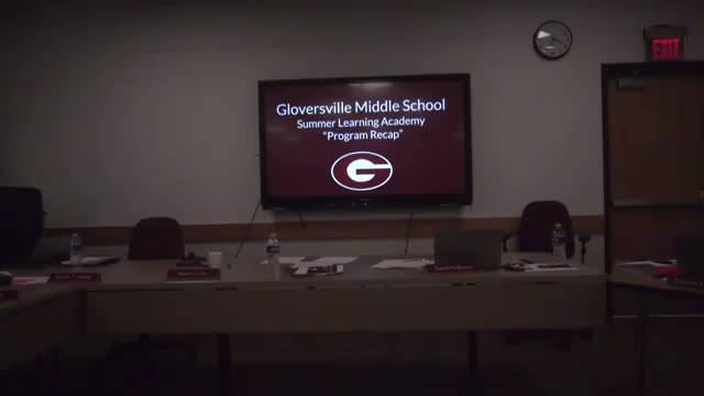 Middle school reports 4‑week summer learning academy, 100% Spanish credit recovery success