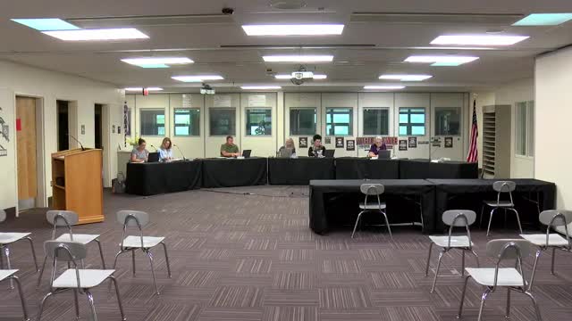 Board approves safety connector project to link Ross High School and natatorium; district says construction is about a month behind