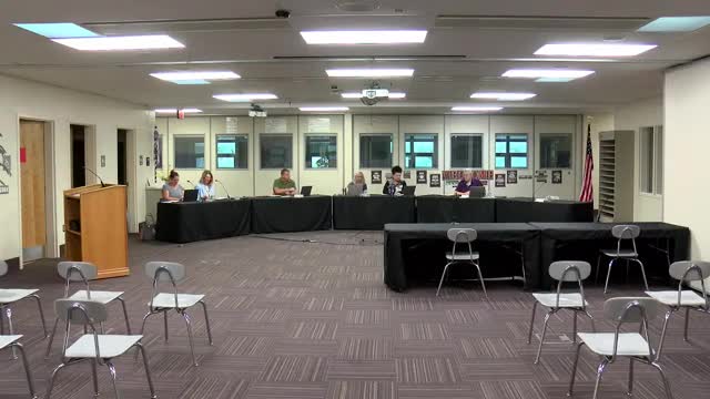 Legislative liaison briefs board on state bills including proposed public-expenditure database and constitutional amendment