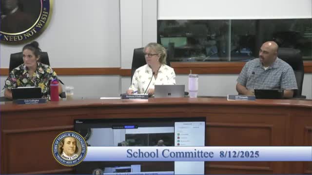 Committee members call for clearer public outreach on budgets, Chapter 70 and apples‑to‑apples comparisons