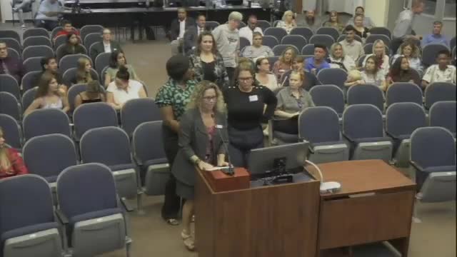 Flagler Schools proclaims disability awareness and highlights transition programs with AdventHealth partnership