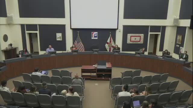 Parents press Flagler board for weapons detection; board schedules closed session with sheriff to review safety