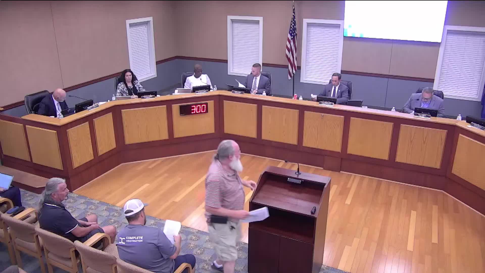 Council delays decision on Nolte Road townhomes after residents raise traffic, safety and drainage concerns