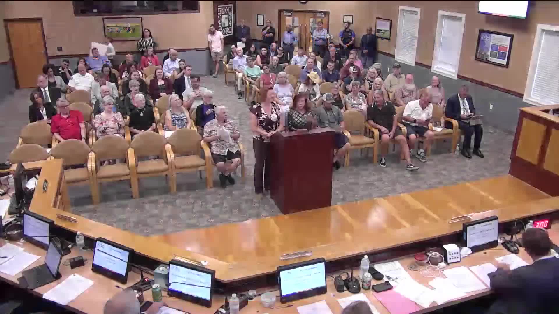 State lawmakers, city lobbyist announce $470,000 in appropriations for stormwater work, fire-rescue boat; Hopkins Park vetoed