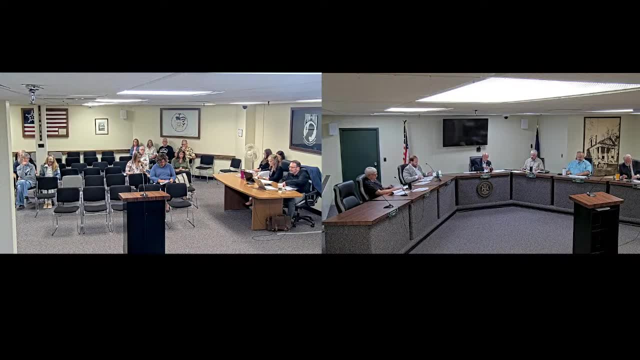 Lapeer County holds public hearing on 2026 budget; moves referral to committee with authority to adopt Sept. 11