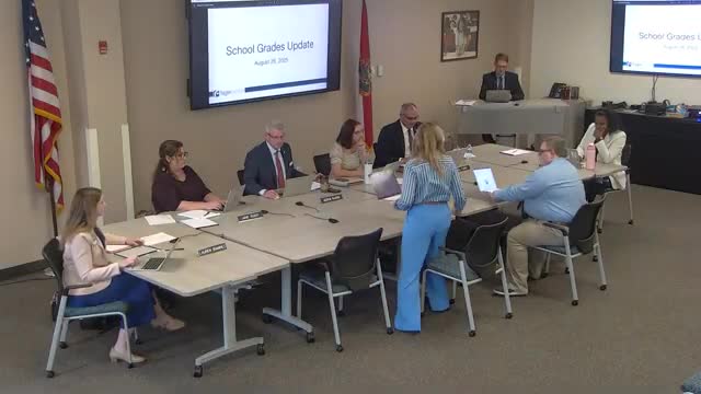 Flagler Schools reports small gains overall, flags kindergarten‑readiness drop after state cut‑score change