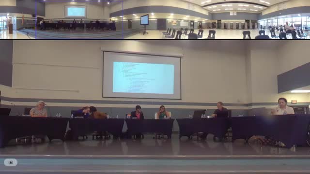 Long-range planning committee reports Oakcrest sign bids, extended-year program success