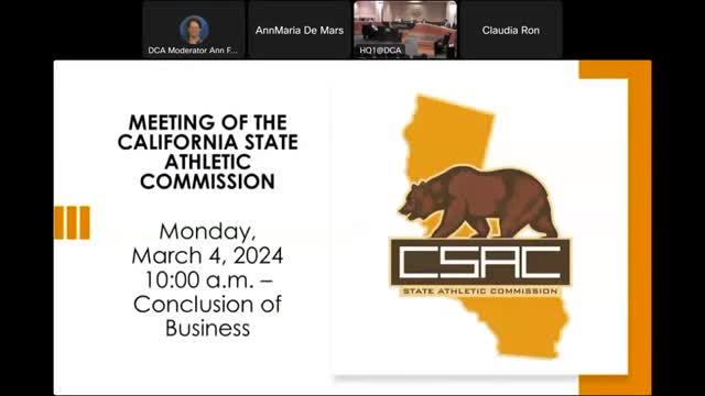 Commission Approves Minutes and Prepares for 2024 Meeting Agenda