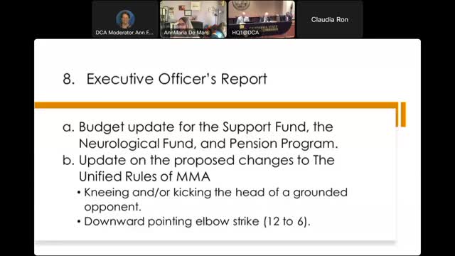 California Boxing Commission proposes changes to weight management regulations for fighters