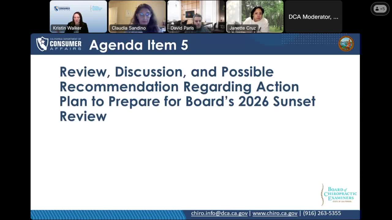 Chiropractic Board Discusses Enhanced Outreach Plans to Diversify Engagement