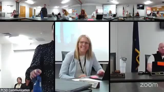 Park City Education Foundation presents draft MOU to district; board to review edits before year‑end signature