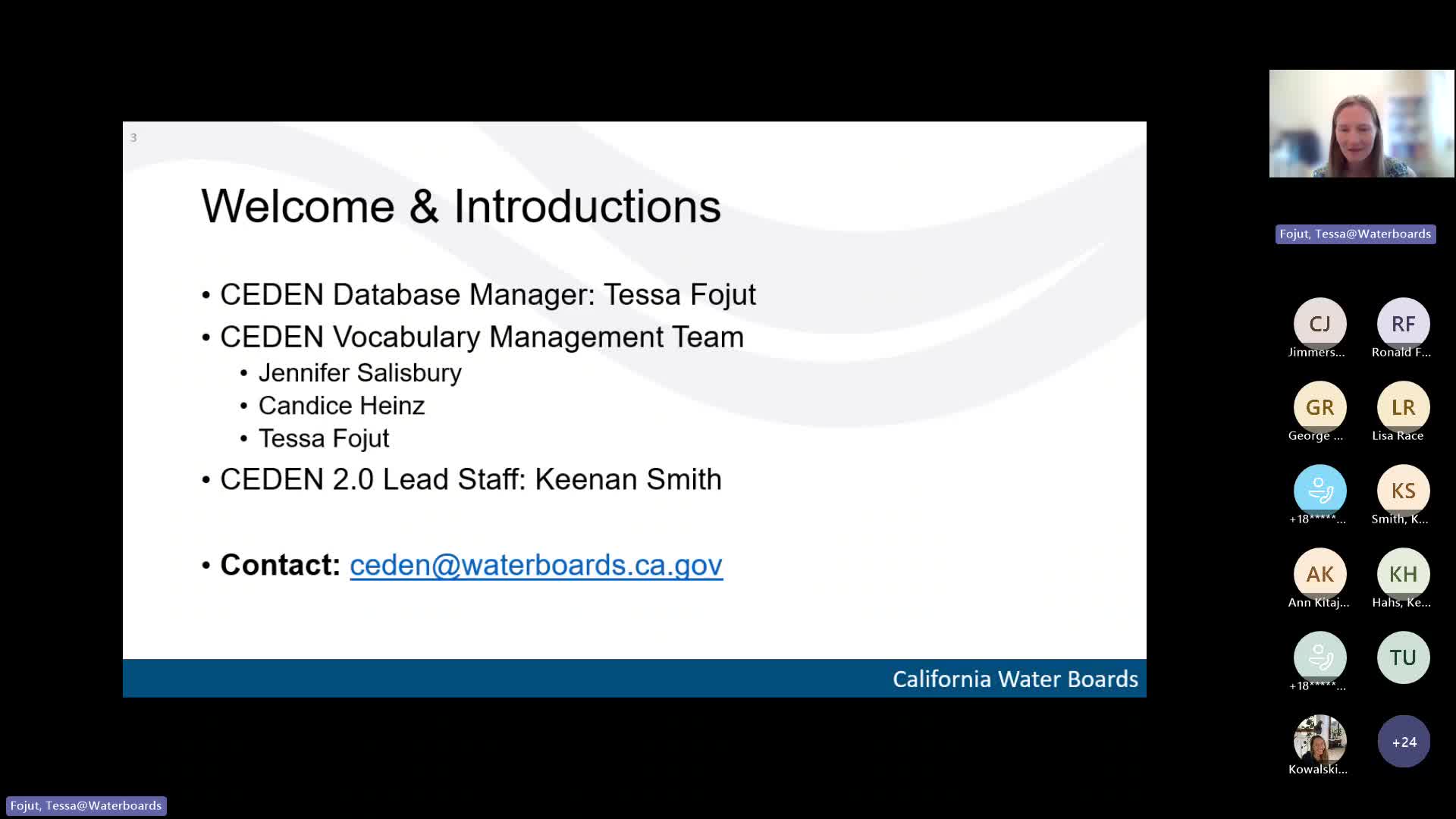Water Boards posts vocabulary-request flowchart, shortens some field limits and clarifies turnaround times