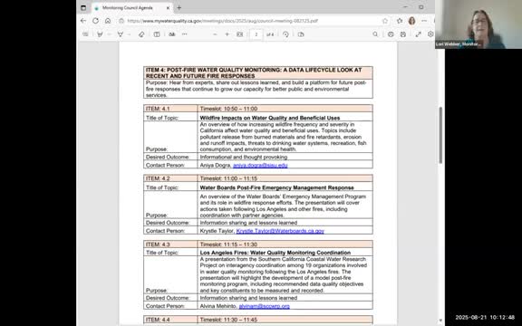 Multi-agency network in Los Angeles tracks post‑fire water, finds metals and turbidity spikes