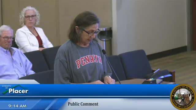 Penryn Residents Urge Commission to Postpone Vote on Hope Way Apartment Project