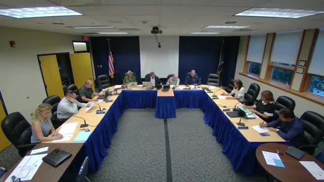 Abington Heights board approves personnel report, volunteer list and part-time athletic support job; superintendent presents service certificates