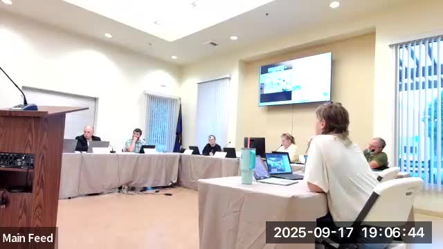 City staff recommend accepting DEQ grant to replace primary mower with electric model