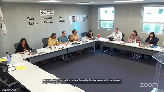 San Rafael school board votes to pursue public sale of McPhail surplus property; neighbors urge community center instead