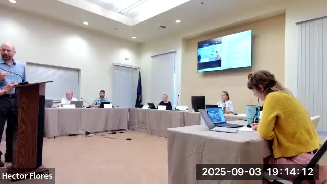 Organizers seek $2,000 in discretionary funding for Talent Skate Classic; council moves request to next meeting