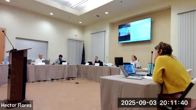 Council hears update on potential Rogue Community Health clinic at 49 Talent Ave; staff to request client-mix data