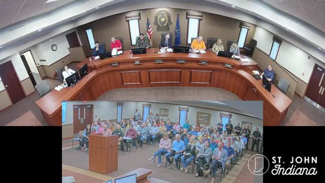 St. John redevelopment commission approves $291,300 accounts payable voucher