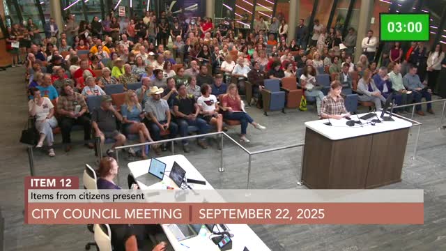 Dozens of Mesa residents urge council to end 287(g) collaboration with ICE