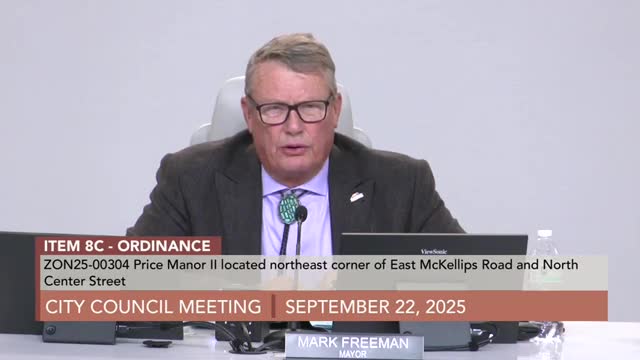 Council adopts notice of intent to establish water and wastewater capacity fees for new development