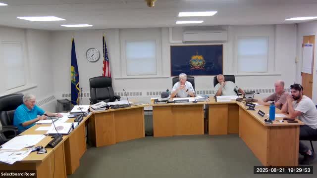 Planning commissioners volunteer for town celebration booths after organizers seek extra help