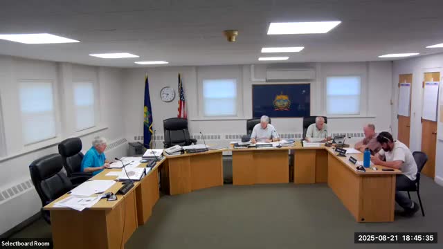 Rutland planning commission reviews Ferrisburg subdivision rules as a model, but flags limits without zoning authority