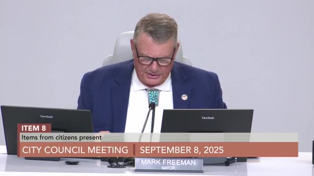 Dozens of residents urge Mesa council to retain 287(g) agreement during public comment