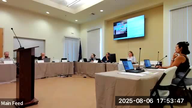 Council debates transparency and structure of RFQ scoring, rubrics and recommending panel