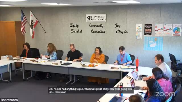 San Rafael trustees approve MOU to bring Ever 4 Ever Forward workshops to Madrone High for 2025–26