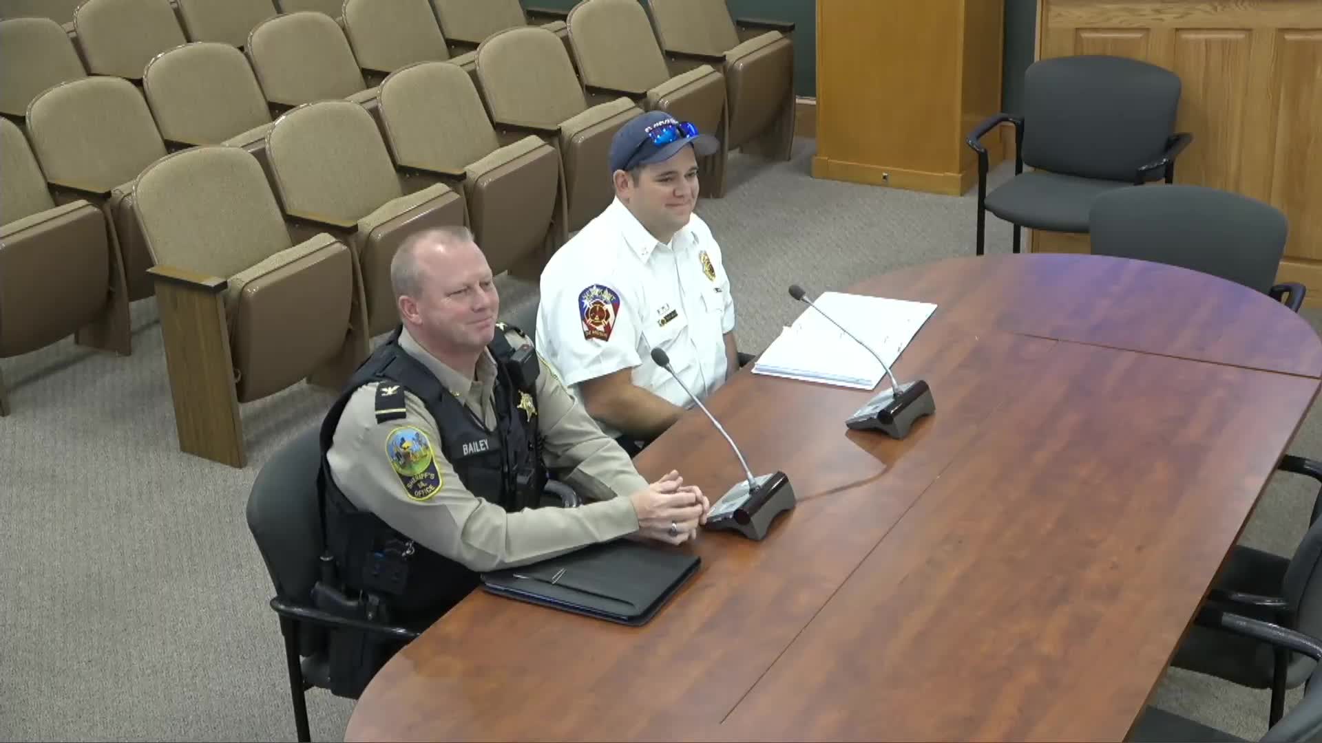 Board authorizes $2.15 million P25 radio system upgrade; taps capital fund balance for remainder