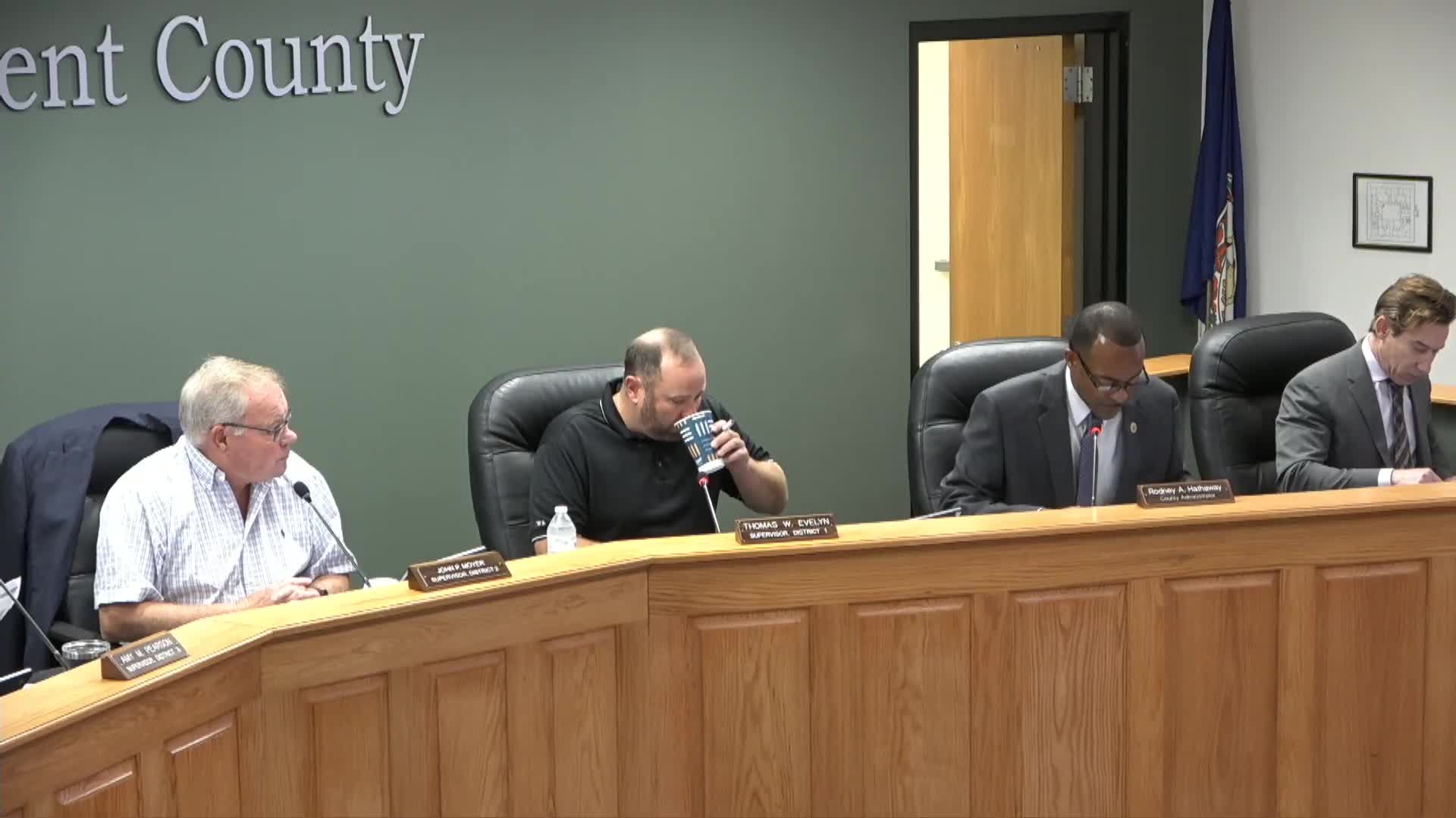 Board approves option and lease for proposed cell tower at Old Telegraph Road