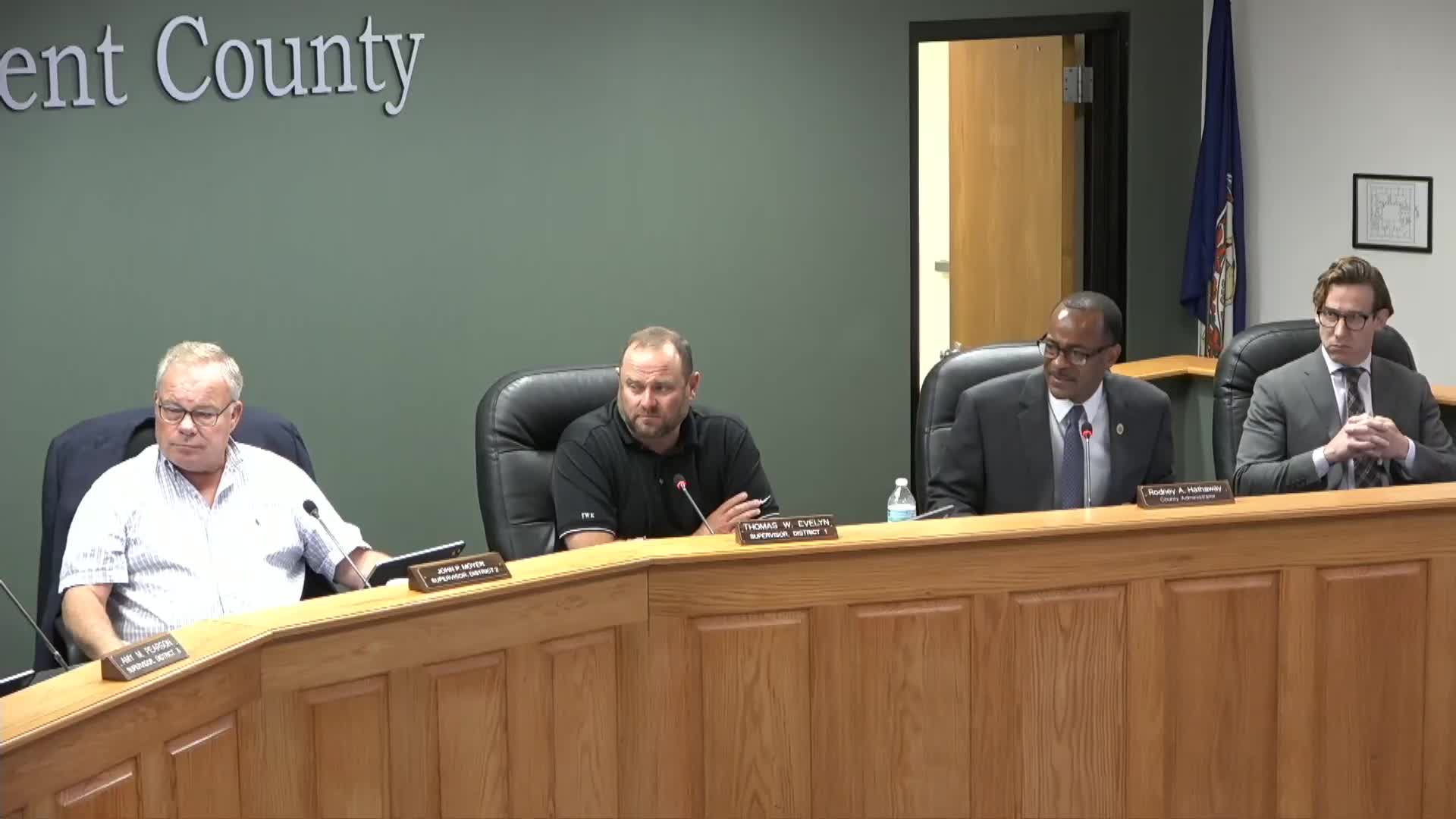 New Kent County Board Approves $2.1M Upgrade to P25 Radio System