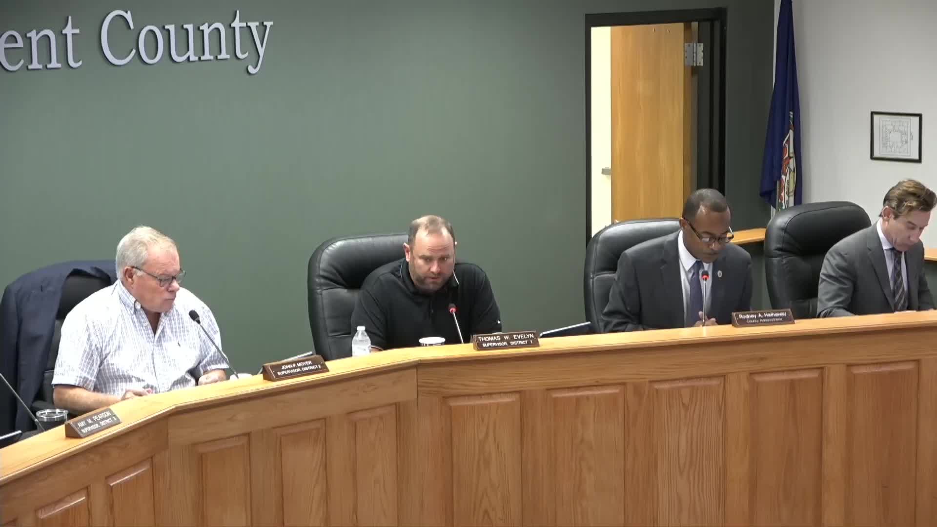 New Kent County Approves $225K for Sludge Disposal Amid Henrico Agreement Negotiations