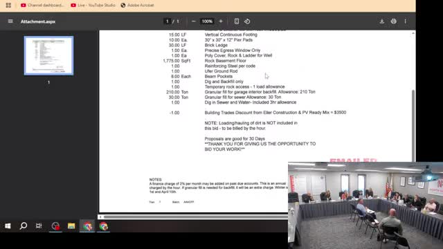 Board approves contractors and materials for student-built home projects