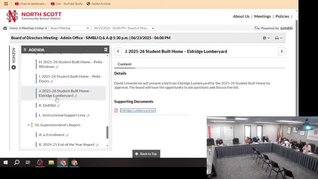 Board approves Dell technology purchases for 2025–26 network and device upgrades