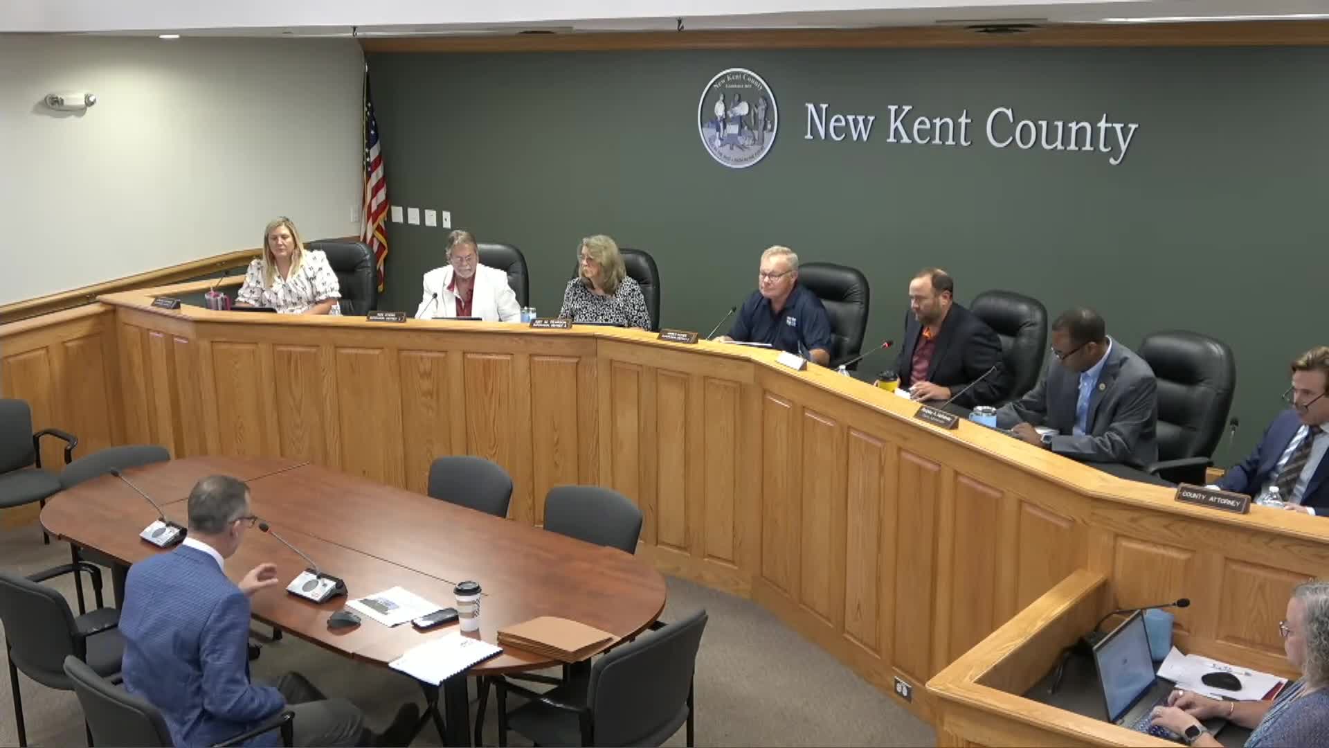 New Kent supervisors told to weigh fall VRA borrowing as water system cash tightens