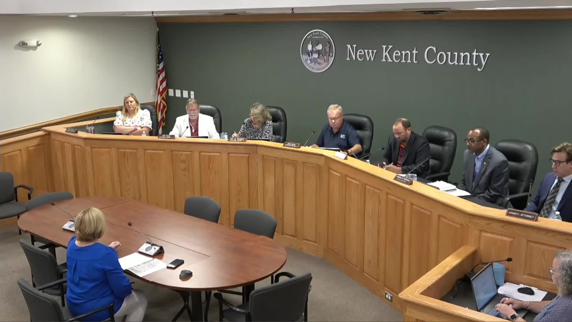 Board adopts resolution to fund local share of Route 249/Dispatch Road roundabout