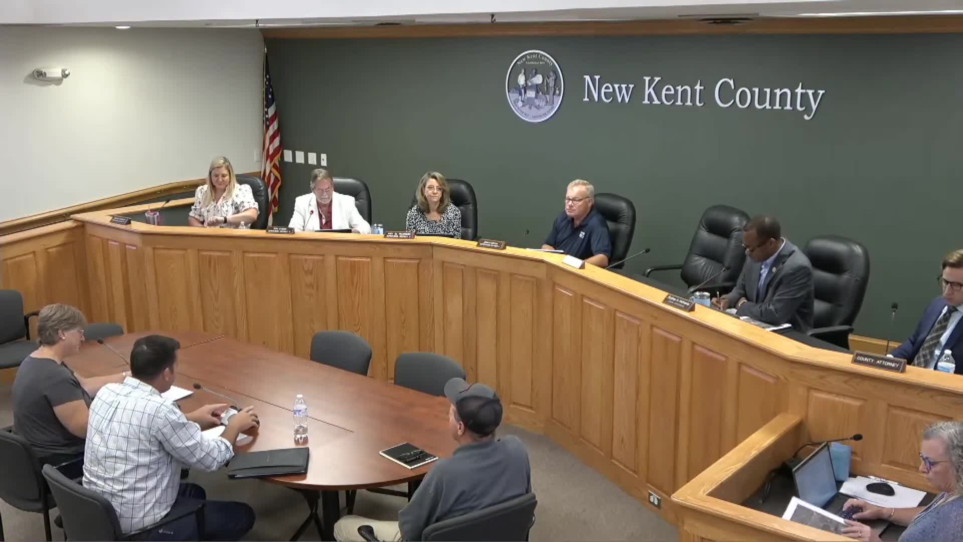 Supervisors approve design procurement to add nearly 100 parking spaces at Pine Fork Park