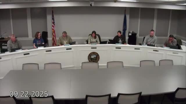 Cumberland council unanimously approves mass‑gathering permit for holiday drive‑through light show