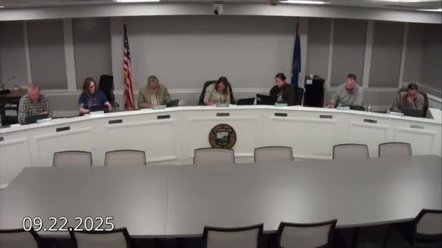 Council adopts Maine Municipal Association General Assistance appendices for fiscal year 2026