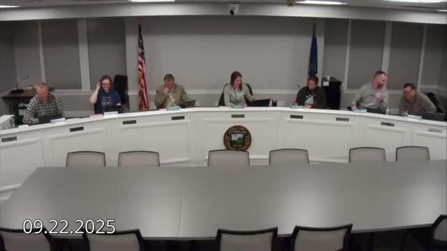 Town manager reports: fall waste events, regional collaboration, LD 1829 workshop, solar expansions and Route 100 RFP