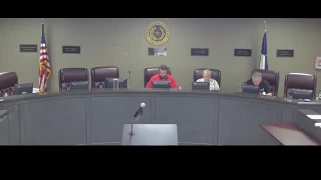 Planning and Zoning Commission approves Jeffers Subdivision replat after acreage discrepancy explained