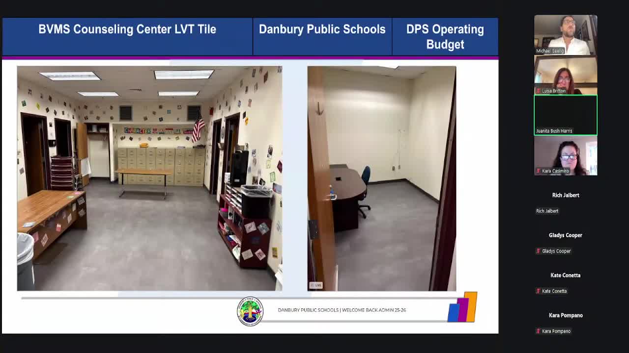 Danbury Schools Complete Major Upgrades Including Flooring and Stadium Lighting Renovations