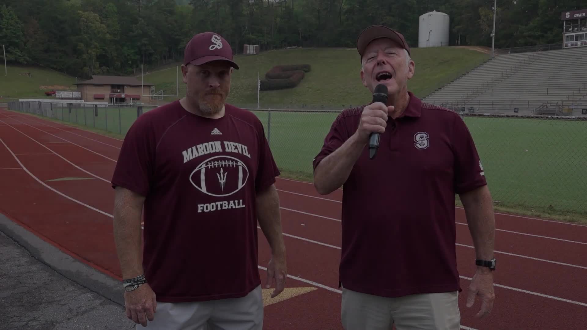 Maroon Devils rush for 350 yards, shut out Andrews as reserves add 21 points