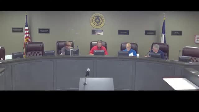 Commission closes hearing, approves replat near North Brazosport Boulevard in city limits